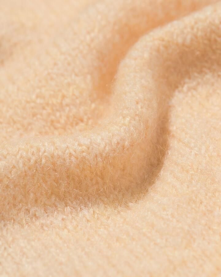 HEMA Damesvest Lana Acryl Beige - Foto 2