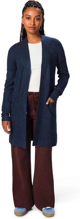 HEMA Damesvest Lana Acryl Donkerblauw