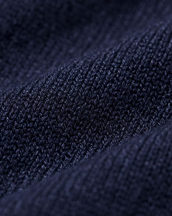 HEMA Damesvest Lila Gebreid Donkerblauw (donkerblauw) - Foto 2