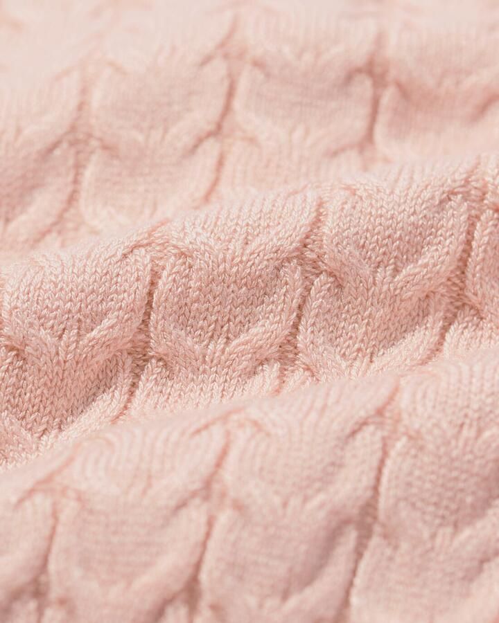HEMA Damesvest Livia Kabel Roze (roze) - Foto 2