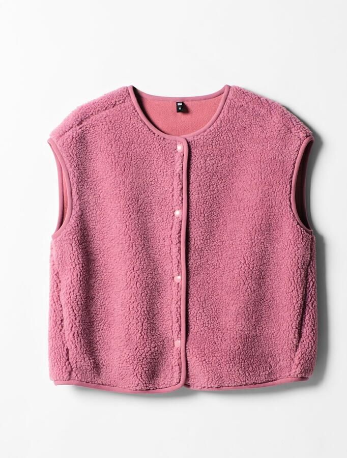 HEMA Damesvest Odi Teddy Roze