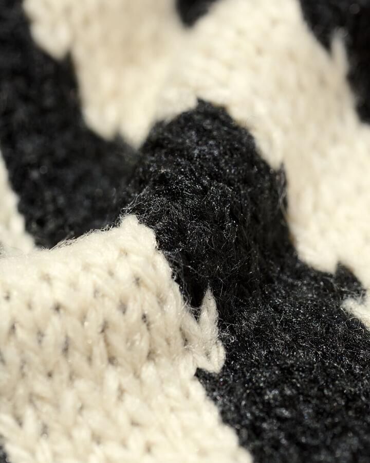 HEMA Damesvest Oona Grafisch Gebroken Wit (gebroken wit) - Foto 2