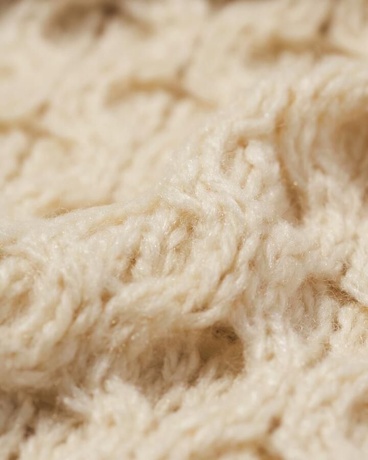 HEMA Damesvest Viola Structuur Gebroken Wit (gebroken wit)