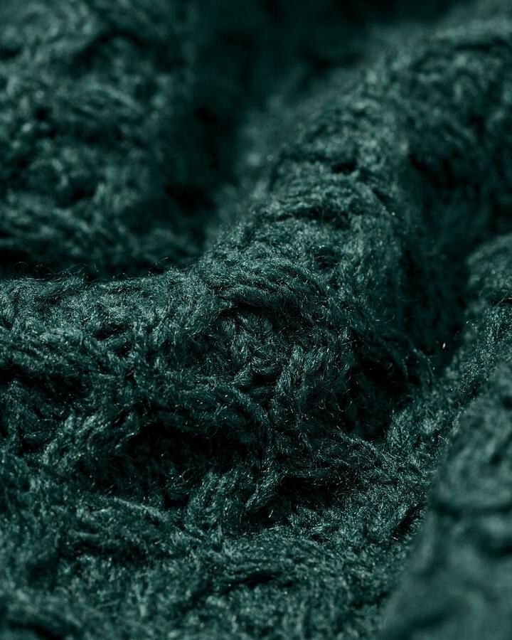 HEMA Damesvest Zelda Kabel Grofgebreid Zeegroen - Foto 2