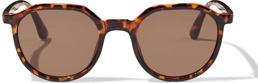 HEMA Dameszonnebril Hexago Bruin (Brown)