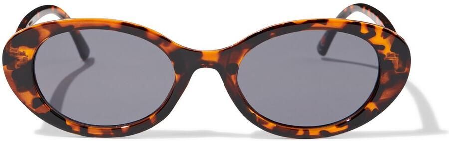 HEMA Dameszonnebril Ovaal Bruin (Brown)