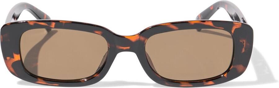 HEMA Dameszonnebril Rechthoekig (Brown) - Foto 2