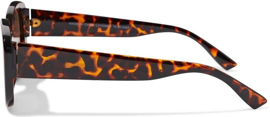 HEMA Dameszonnebril Rechthoekig Bruin (Brown)