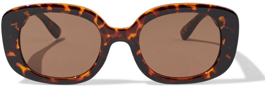 HEMA Dameszonnebril Rechthoekig Bruin (Brown)