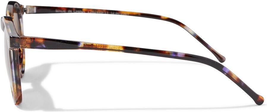HEMA Dameszonnebril Rond Bruin (Brown)