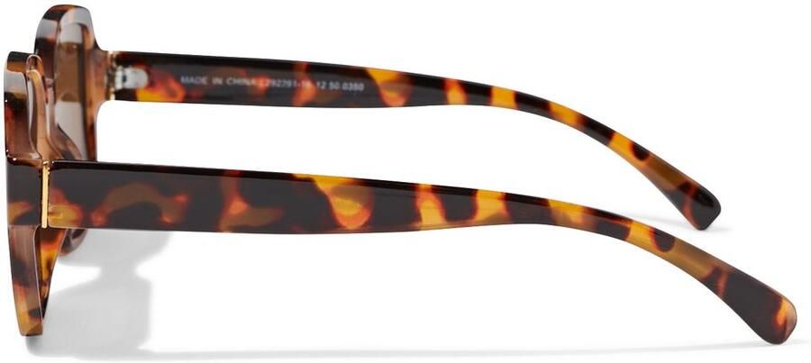HEMA Dameszonnebril Vierkant Bruin (Brown)