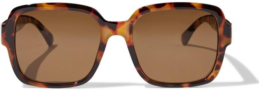 HEMA Dameszonnebril Vierkant Bruin (Brown)