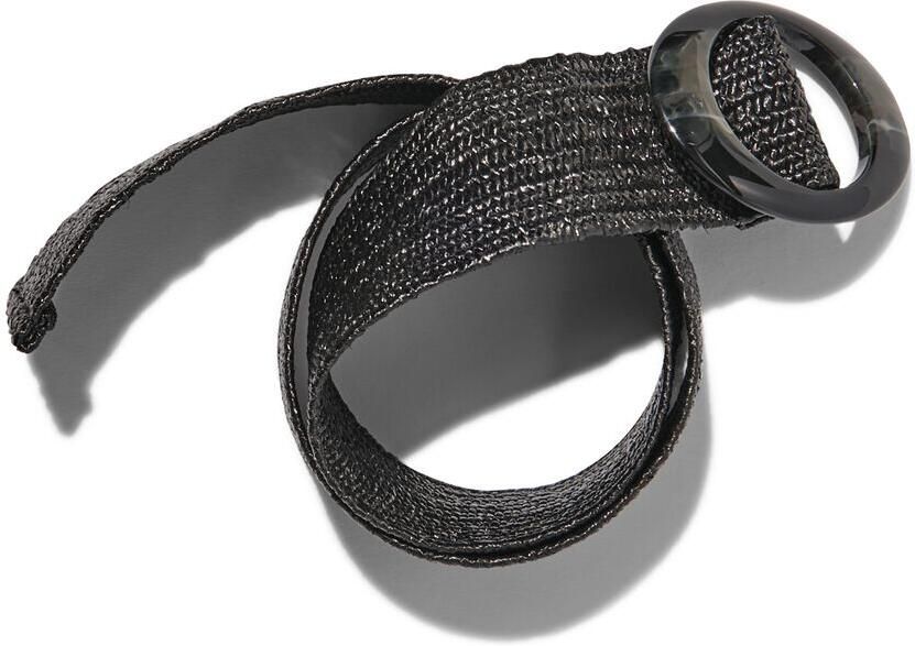 HEMA Gevlochten Elastische Dames Riem 5cm Zwart (zwart) - Foto 1