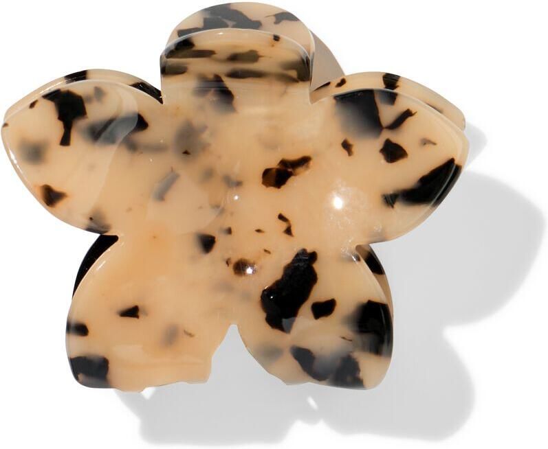 HEMA Haarclip 9cm Bloem (bruin)