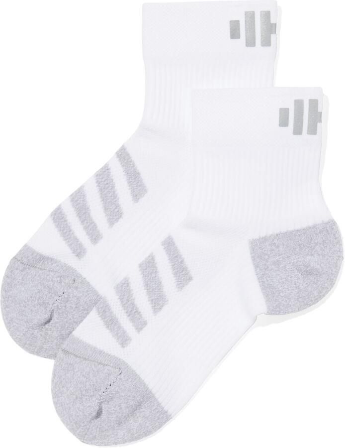 HEMA Hardloopsokken 2 Paar Wit (wit) - Foto 2