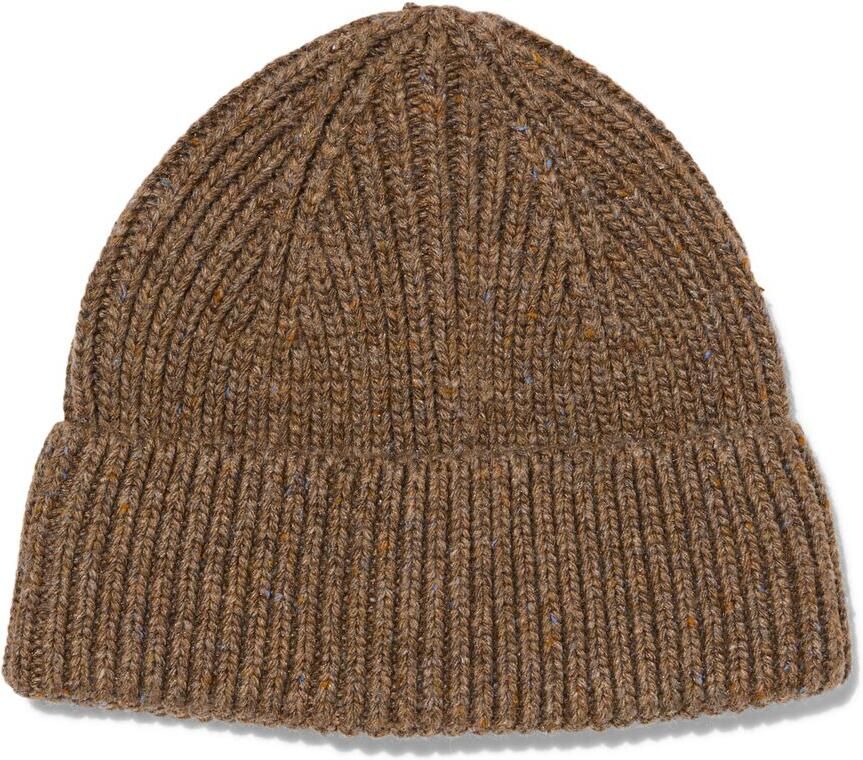 HEMA Heren Beanie Bruin