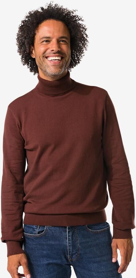 HEMA Heren Coltrui Marco Donkerbruin (donkerbruin)