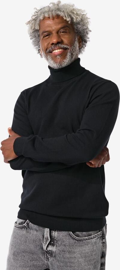HEMA Heren Coltrui Zwart (zwart) - Foto 3