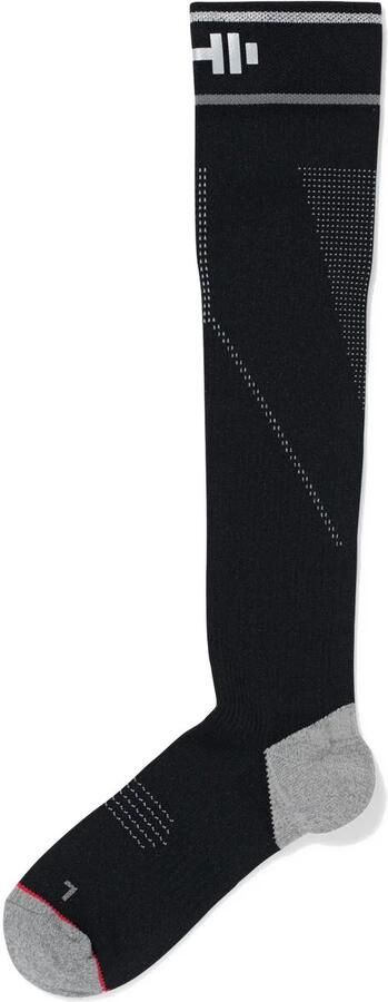 HEMA Heren Compressiekousen Zwart (zwart)