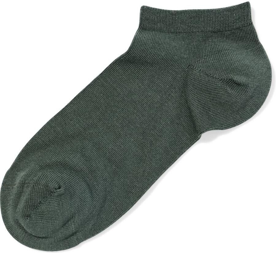 HEMA Heren Enkelsokken Bamboe Groen (groen) - Foto 2