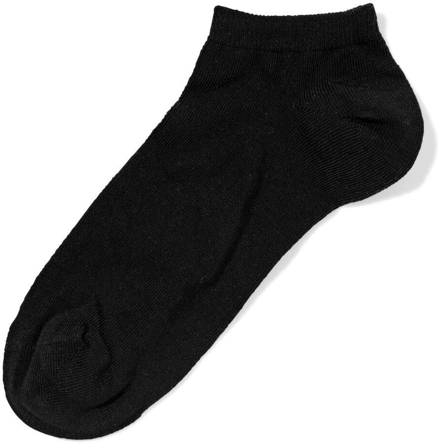 HEMA Heren Enkelsokken Bamboe Zwart (zwart)