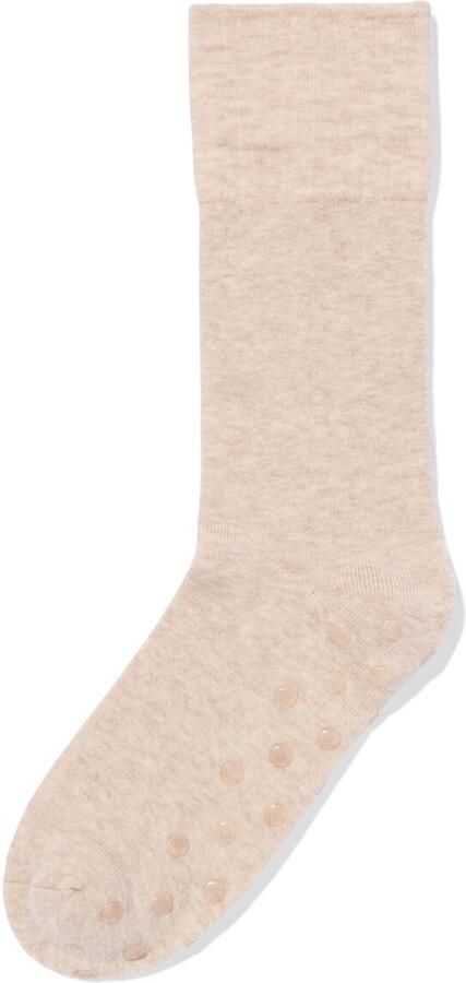 HEMA Heren Huissokken Terry Grijsmelange (grijsmelange) - Foto 2