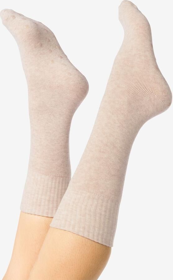 HEMA Heren Huissokken Terry Grijsmelange (grijsmelange)