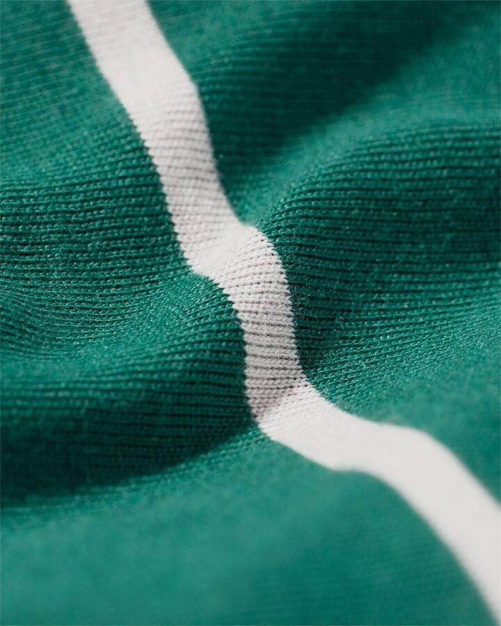 HEMA Heren Pyjama Strepen Donkergroen (donkergroen) - Foto 2