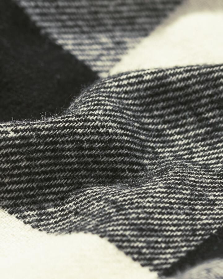 HEMA Heren Pyjamabroek Flanel Ruiten Zwart (zwart)