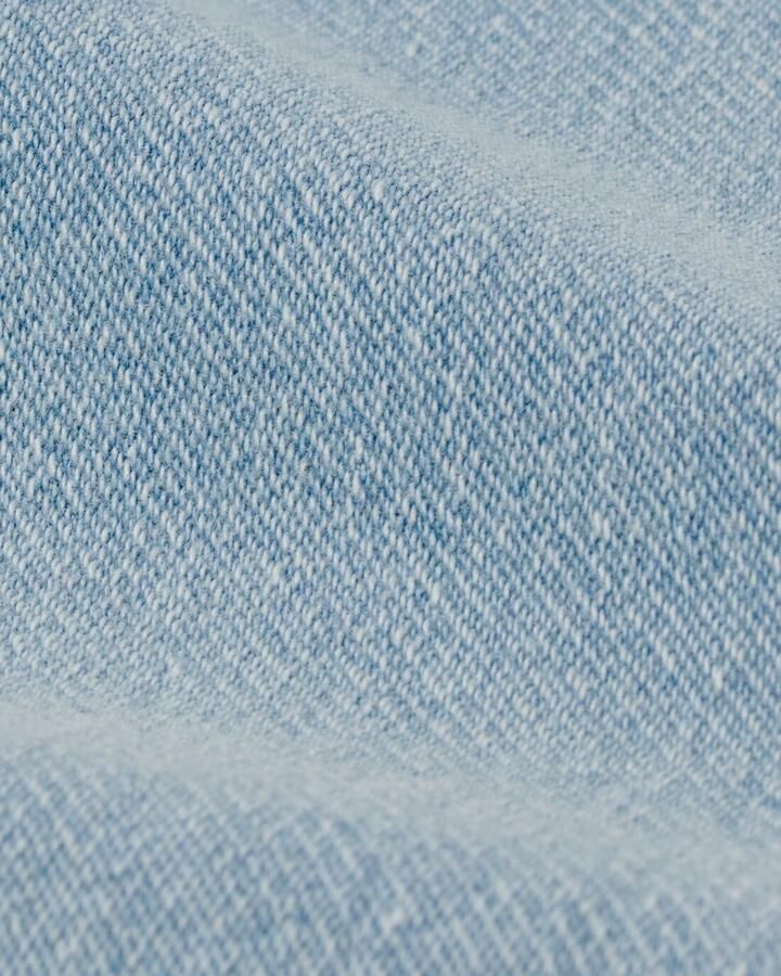 HEMA Heren Short Jogdenim Lichtblauw (lichtblauw)