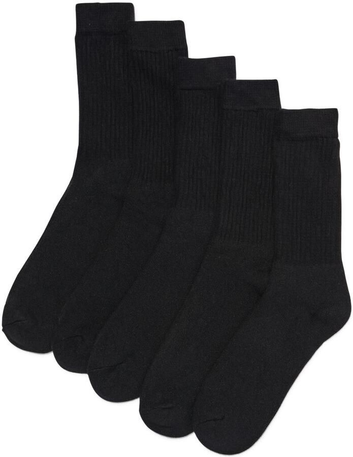 HEMA Heren Sportsokken 5 Paar Zwart (zwart) - Foto 2