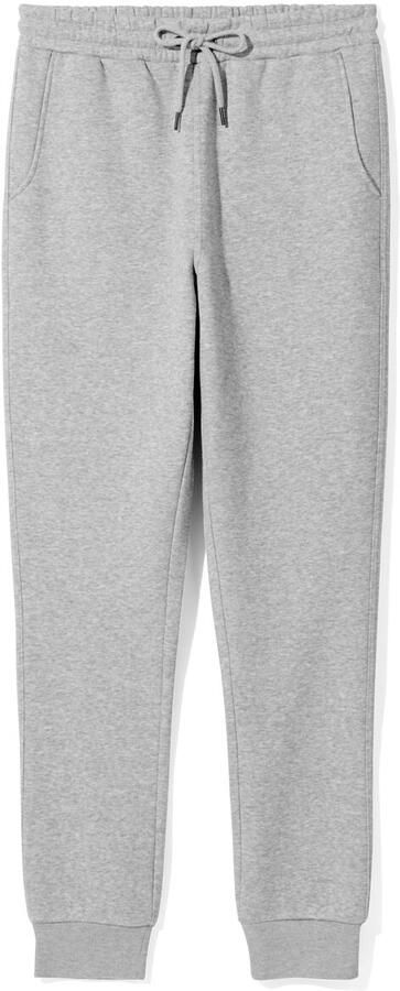 HEMA Heren Sweatbroek Grijsmelange (grijsmelange) - Foto 2