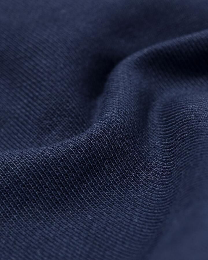 HEMA Heren Sweatshort Donkerblauw (donkerblauw) - Foto 2