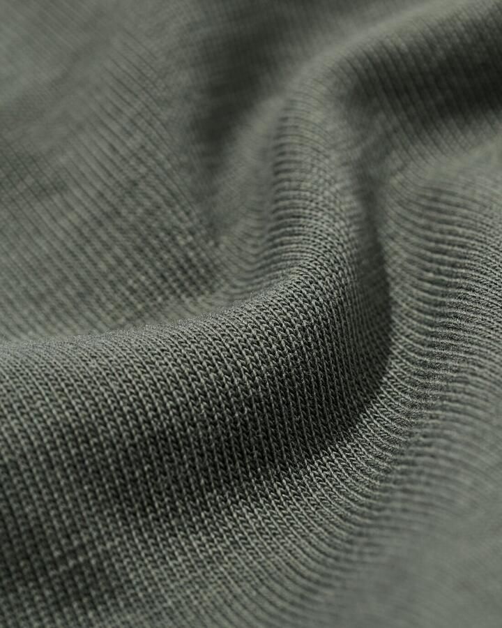 HEMA Heren T-shirt Elias Relaxed Fit Grijs (grijs) - Foto 2