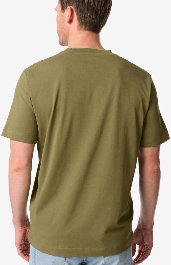 HEMA Heren T-shirt Elias Relaxed Fit Middengroen (middengroen) - Foto 2