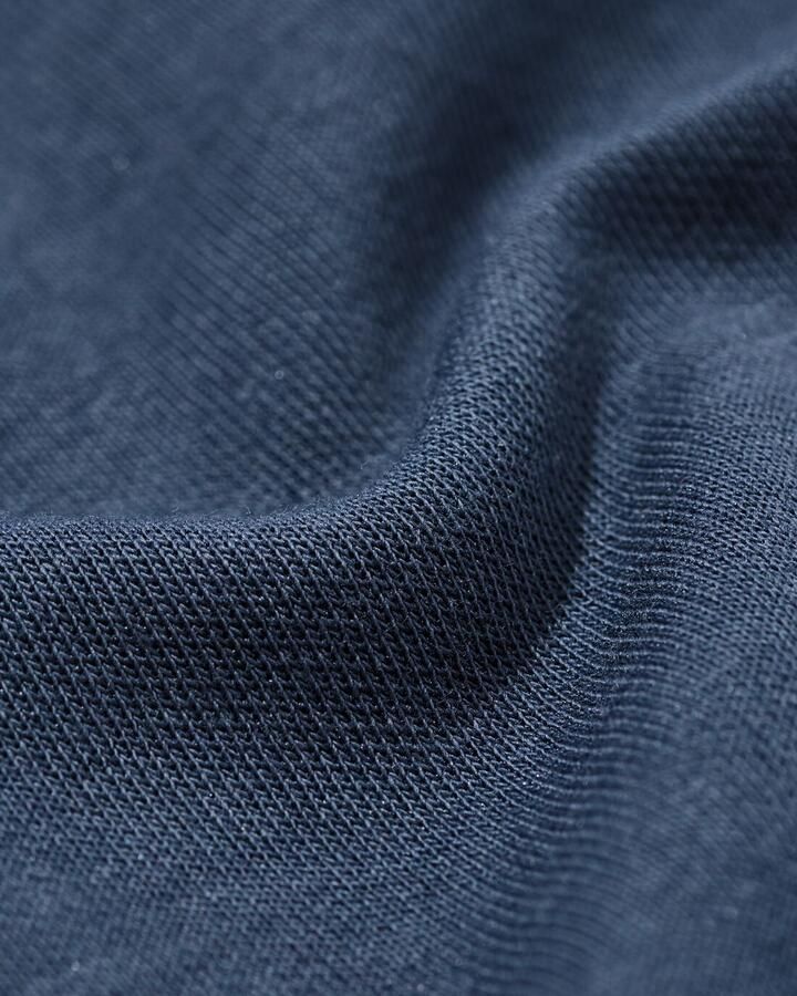 HEMA Heren T-shirt Job Oversized Fit Donkerblauw (donkerblauw) - Foto 2