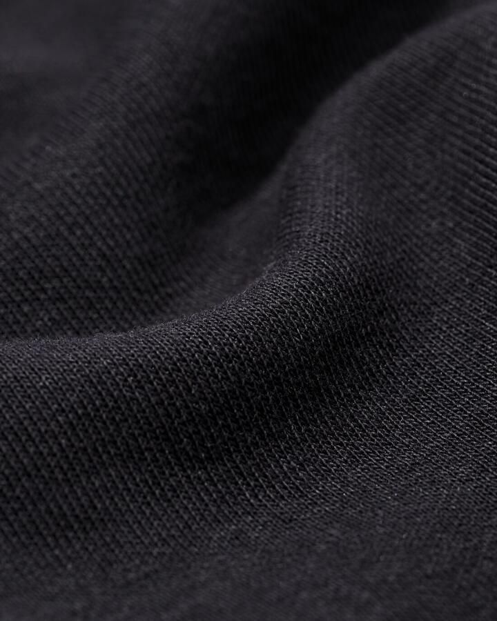 HEMA Heren T-shirt Job Oversized Fit Zwart (zwart)