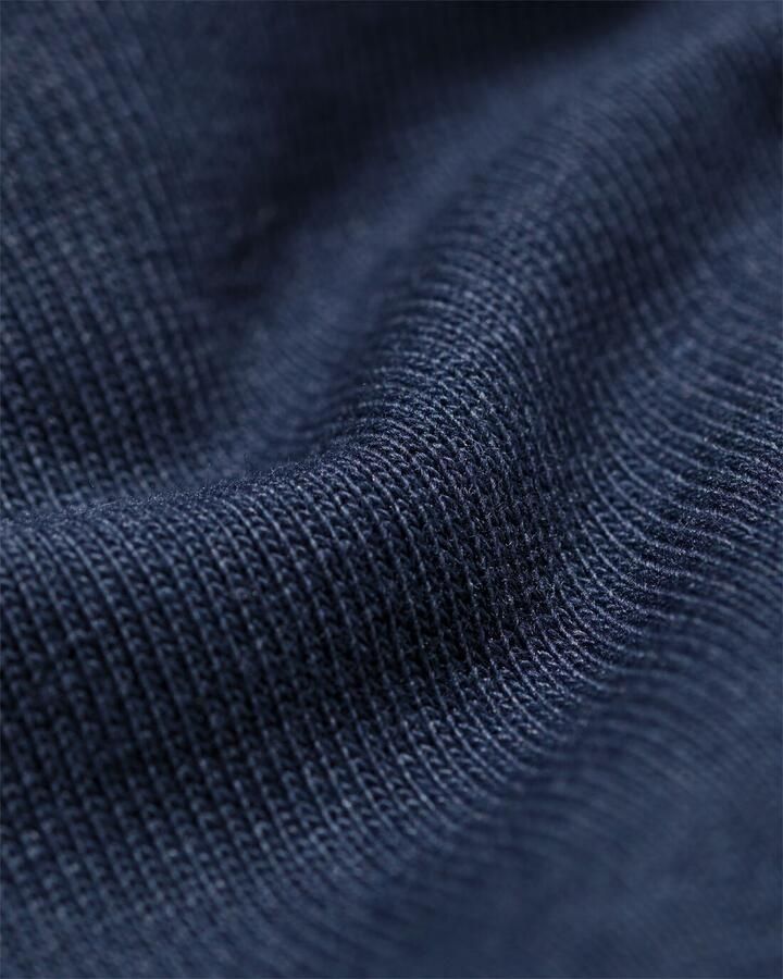 HEMA Heren T-shirt Loek Jersey Strepen Donkerblauw (donkerblauw)
