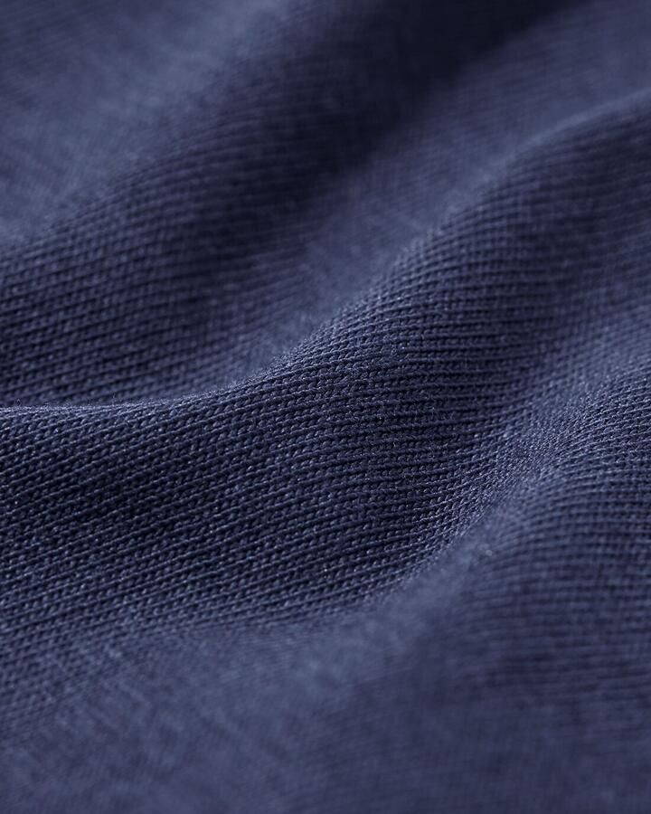 HEMA Heren T-shirt Regular Donkerblauw (donkerblauw)