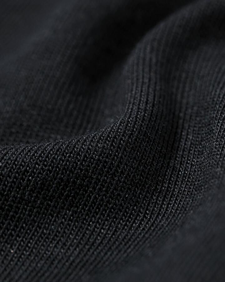 HEMA Heren T-shirt Regular Fit O-hals 2 Stuks Zwart - Foto 2