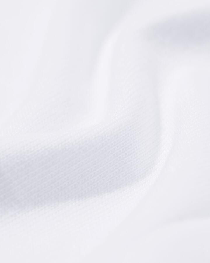 HEMA Heren T-shirt Regular Fit V-hals 2 Stuks Wit - Foto 2