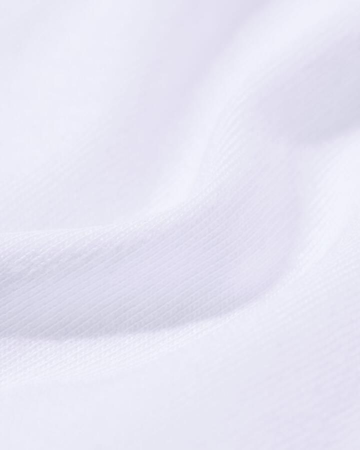 HEMA Heren T-shirt Regular Wit (wit)