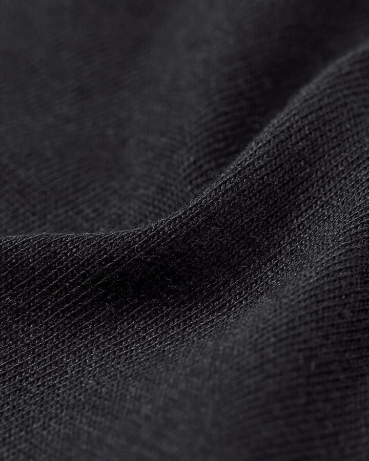 HEMA Heren T-shirt Regular Zwart (zwart)