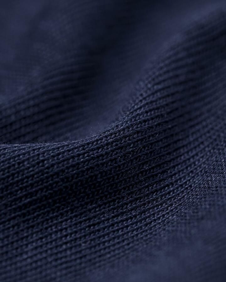 HEMA Heren T-shirt Relaxed Fit Donkerblauw (donkerblauw)