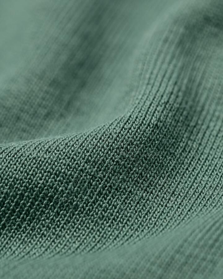 HEMA Heren T-shirt Relaxed Fit Middengroen (middengroen)