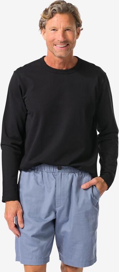 HEMA Heren T-shirt Zwart (zwart) - Foto 2