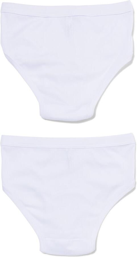 HEMA Heren Tailleslips 2 Stuks Wit - Foto 3