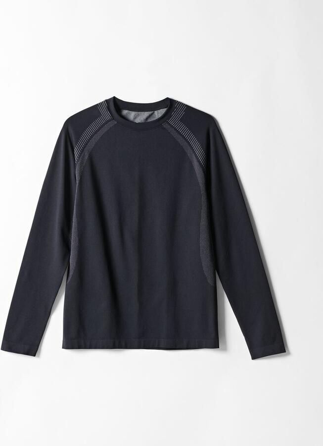 HEMA Heren Thermo Sportshirt Zwart