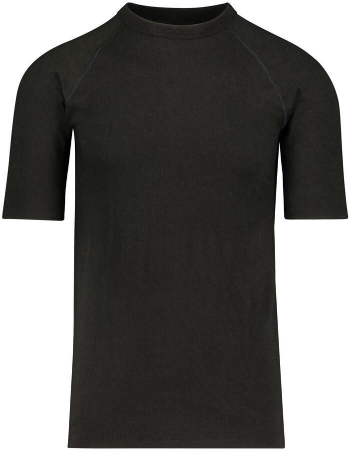 HEMA Heren Thermo T-shirt Zwart (zwart) - Foto 3