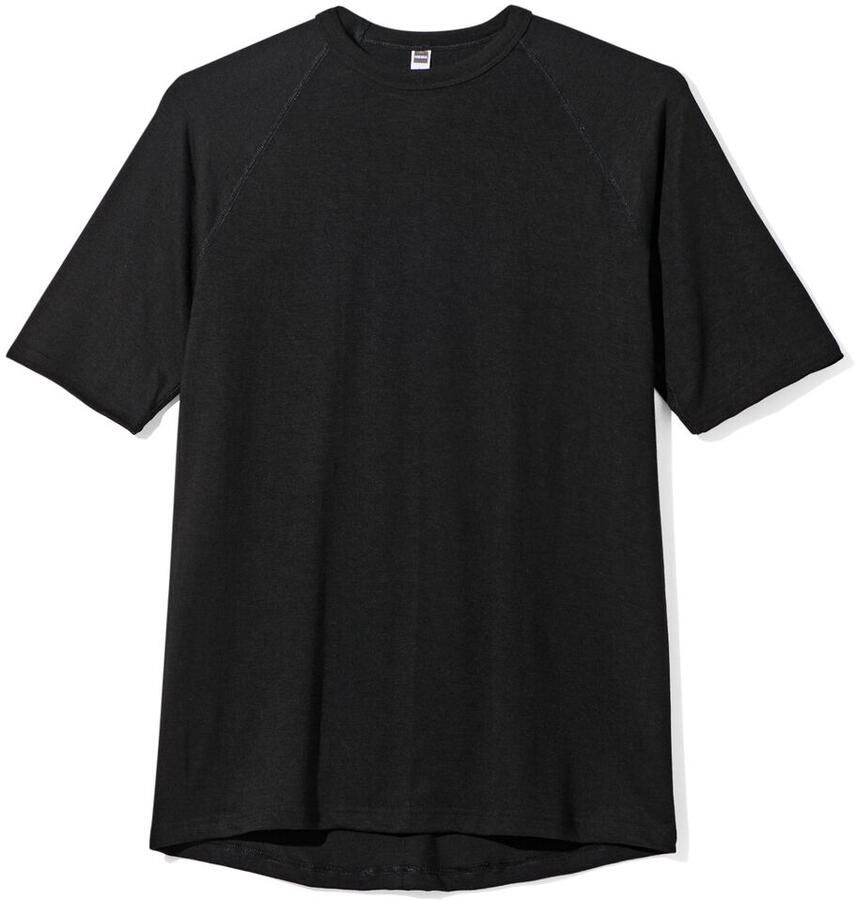 HEMA Heren Thermo T-shirt Zwart (zwart)